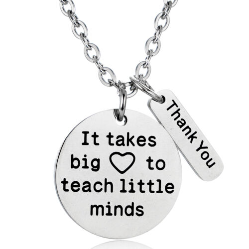 Stainless Steel Pendants Inspirational Gift Chain Necklace Dog Tag Family Friend