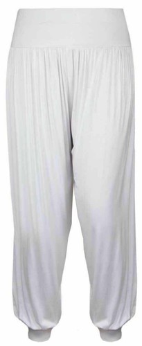 WOMENS ALI BABA HAREM LONG PRINTED TROUSERS PANTS BAGGY LEGGING LONG PRINTED