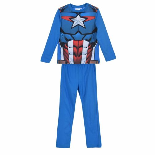 Garçons Enfants Marvel Avengers Costume Pyjama Set Childrens Pyjama Âge 4-10 Ans 