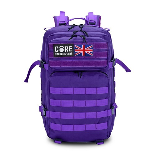 CORE Crossfit Tactical Backpack Purple Gym Bag Athlete