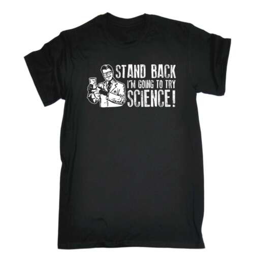 Lab University College Birthday T-SHIRT Funny Im Going To Try Science
