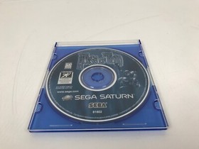 House of the Dead (Sega Saturn, 1998) w/ Manual