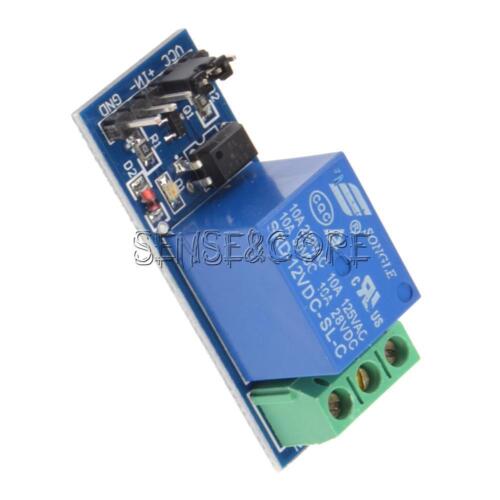 12V One 1 Channel Relay Module Optocouple Board Shield  For PIC AVR DSP ARM  MCU