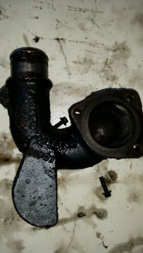 6.7 CUMMINS THERMOSTAT HOUSING 6.7L DODGE RAM 3500 4500 5500 4937290