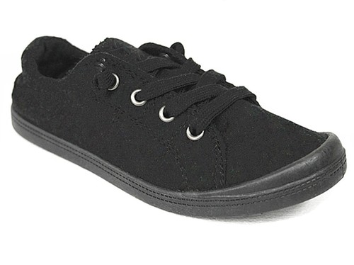 Forever Link Comfort Women/'s Lace up White Sole Casual Street Sneakers Shoes