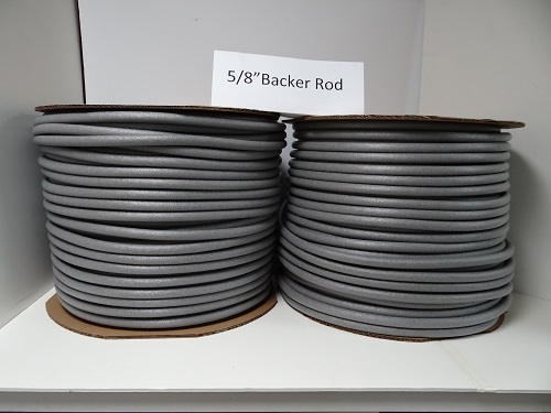 5//8/" Closed Cell Foam Backer Rod 1550 Ft Expansion Joint