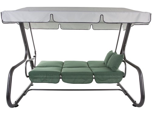 Coussins-Set Rimini//Venezia pour balançoire Hollywood 180 cm d022-02eb Patio
