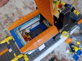 LEGO CITY 60014: Coast Guard Patrol Boat complete missing inst & some mini figs