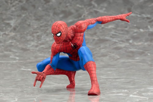 THE AMAZING SPIDERMAN FIGURE 12cm ARTFX FIGURA SPIDERMAN STATUE MARVEL