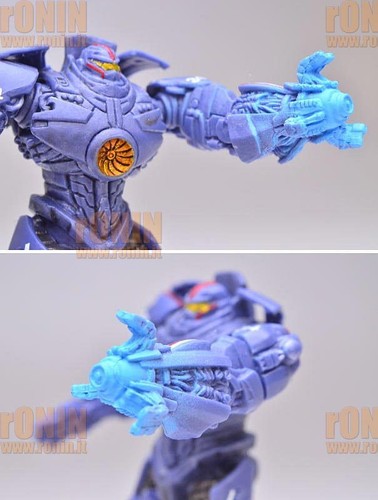 GIPSY DANGER B Gashapon Jaeger KAIYODO PACIFIC RIM Figure Collection Vol 1