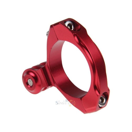 Bici Bicicleta Ciclo manillar montaje abrazadera de barra de aluminio para Gopro Hero 8 7 6 5 4 3