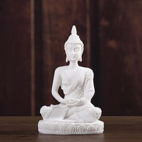 Sculptures Figurines Nature Sandstone India Buddha Statue Fengshui Sitting Buddha Sculpture Figurines Home Garden Gefradis Fr