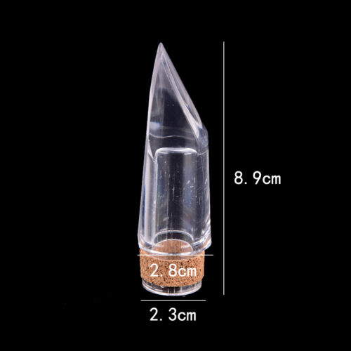 1XProfessional Clear Transparent Clarinet Mouthpiece Woodwind Instruments Pa 0U