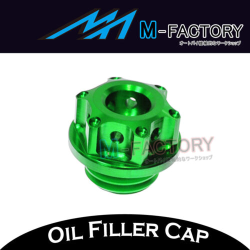 CNC Billet Rudder Oil Filler Cap Plug Fit Kawasaki ER-6N 2006-2016 06 07 08 09
