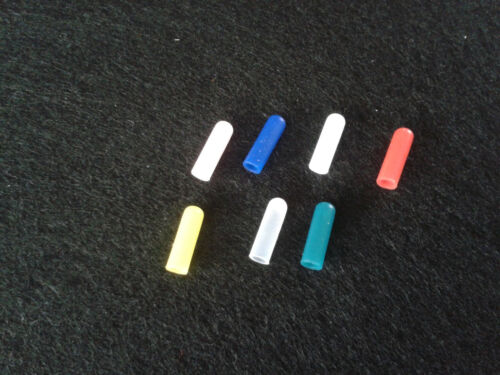5 PCS Coloured Miniature Toggle Switch Covers Ideal for Railway DIY  326-24