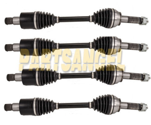 Complete Front/&Rear Left/&Right CV Joint Axles Set for Polaris RZR 800 4x4 08-14