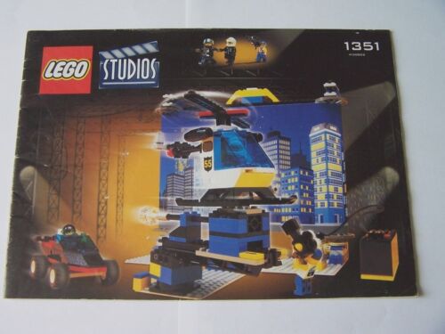 1351 LEGO® Bauanleitung Instruction Nr