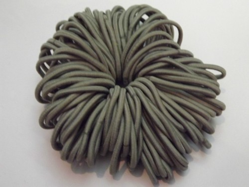 50 Quality Thick Endless Snag Free Hair Elastics Bobbles Bands Ponios Mix