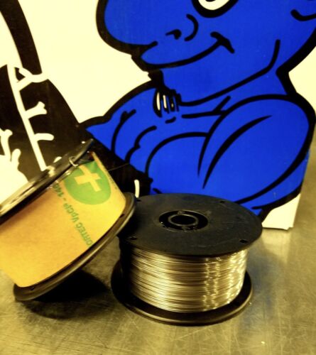 Blue Demon E71TGS .035 X 2# Spool Gasless Flux Core Welding Wire E71TGS-035-02 