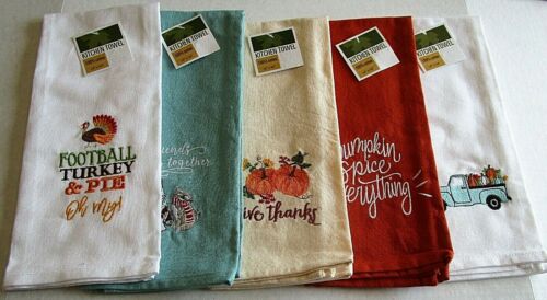 Your Choice FALL KITCHEN TOWEL ASSORTMENT 15" X 26" 