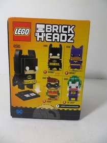 Lego #1 DC Comics BrickHeadz Batman Figure #41585 - New & Sealed