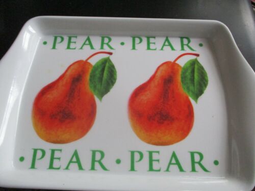 Pear Snack Tray
