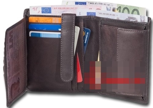 Geldbörse Portemonaie Geldbeutel Brieftasche Leder NEU!