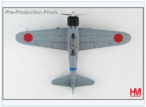 Sakai HA8807 A6M2 Zero Type 21 IJN,Pilot: S Hobbymaster 1:48,NEU/& China 1941
