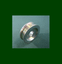 PULEGGIA ALTERNATORE solido in metallo 53 mm 15 mm diametro foro