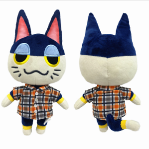 20cm Animal Crossing New Horizons Punchy Plush Toy Stuffed Doll Little Buddy Gif 