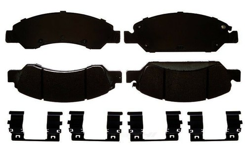 Disc Brake Pad Set-Specialty Police Metallic Disc Brake Pad Front Raybestos