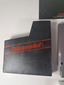 Excitebike (Nintendo NES, 1985) Complete in Box CIB Black Box TESTED