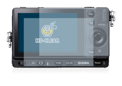 2x protector de pantalla Sigma FP protección Film Protector de pantalla claro