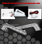 MERCEDES L-STYLE 8LED WHITE DRL DAYTIME RUNNING BUMPER LIGHT EDGE TAURUS INSIGHT