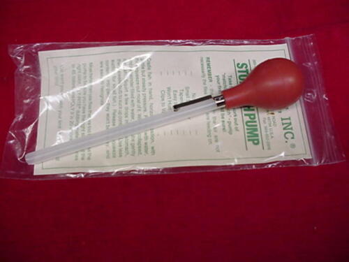 Fly-Rite Stomach Pump Match The Hatch GREAT NEW