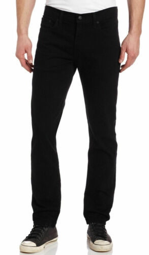 Neuf Levi/'s Strauss 511 HOMME Original Jeans Coupe Slim Pantalon Noir 511-4406