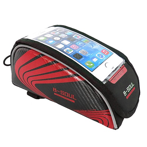Fahrrad MTB Rahmentasche Handytasche Rahmen Tasche Rohr Tasche Für 5,5 /" Handy