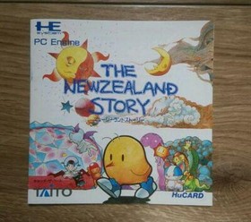 Taito 1990 THE NEWZEALAND STORY NEC PC Engine Hu-Card Shipping from Japan Used