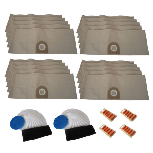Filters 20 x Vacuum Cleaner Bags for VAX Hoover 121 2000 4000 6000 7000 series 