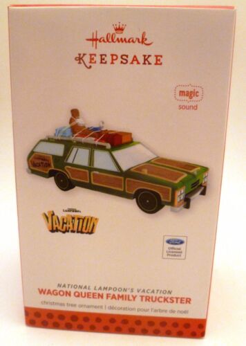 National Lampoon/'s Vacation Wagon Queen Family Truckster 2013 Hallmark NEW