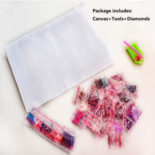 UK Sunflower Full Drill 5D Diamond Painting DIY Embroidery Cross Stitch Decor ST