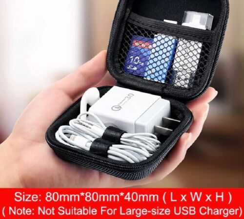 portable Mobile Phone Accessories carrying Storage bag Package Mini hard Case 