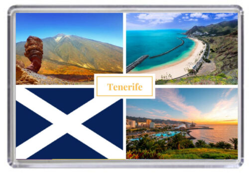Tenerife Spain Fridge Magnet 03 