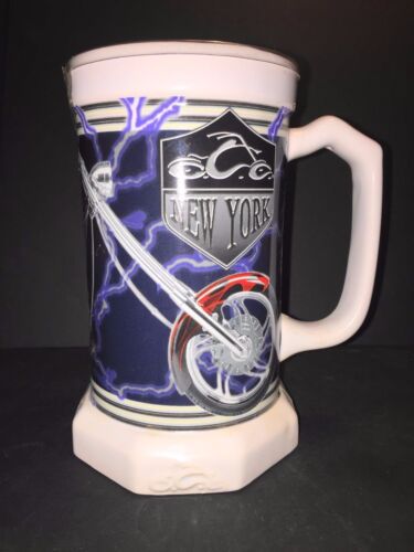 Details about  / New OCC Orange County Choppers New York Collectible 2005 Beer Stein Mug