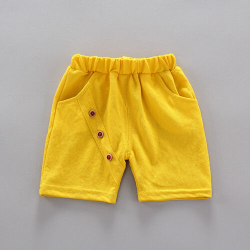 Toddler Baby Kids Boys Clothes Outfits Sets Infant Boy Summer T-Shirt Shorts 
