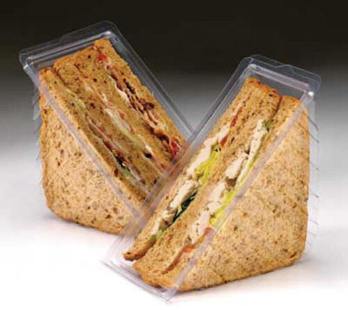 Triple Fill Plastic Sandwich Wedges **choose Qty***