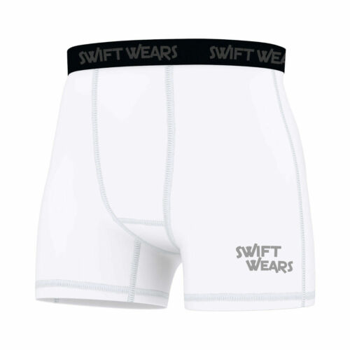 Mens lycra Boxer Shorts Trunks Fit plain adult sport Underwear,black,white/&Navy