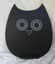 Memo Blackboard with Chalk Large Owl Chalkboard Message