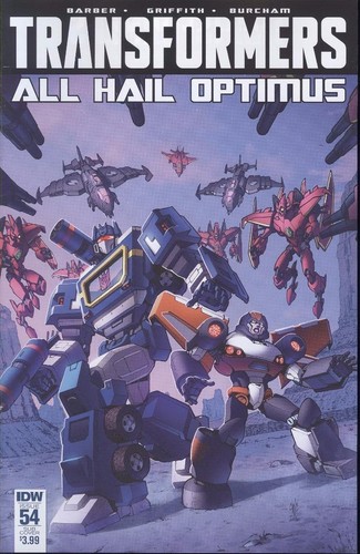 Transformers #54 Subscription NEW!!!