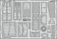 EDUARD 73631 Detail Set for Trumpeter® Kit F-106A in 1:72
